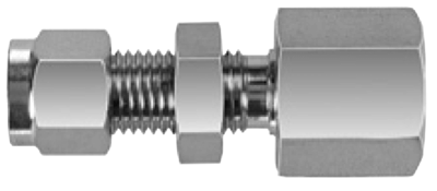 Generant Bulkhead Female NPT Connector, DSS